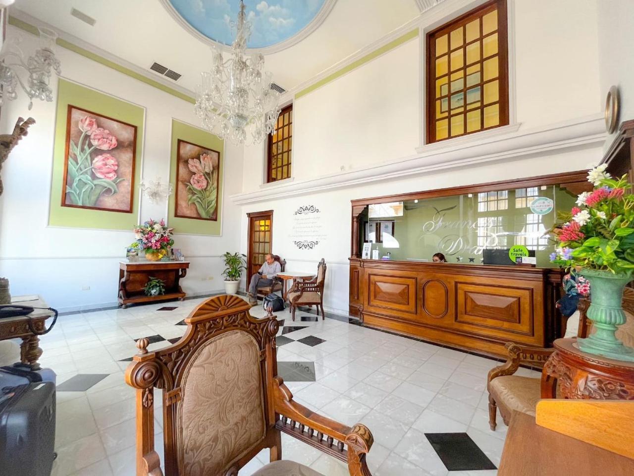Hotel Francis Drake Campeche Luaran gambar